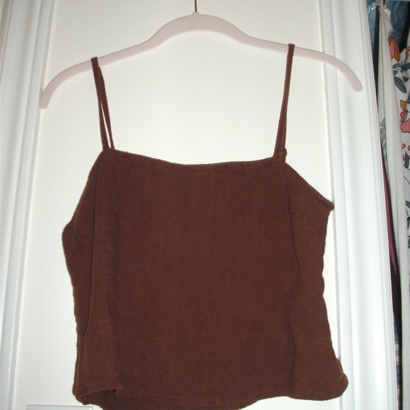 Brown Linien Camisole - Picture 3 of 3